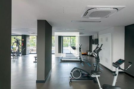 Apartamento à venda com 33m², 1 quarto e sem vaga Apartamento à venda com 33m², 1 quarto e sem vagaAcademia