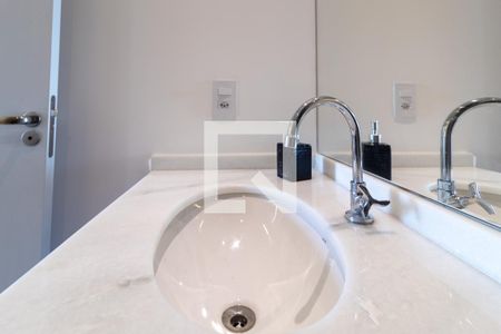 Apartamento à venda com 33m², 1 quarto e sem vaga Apartamento à venda com 33m², 1 quarto e sem vagaBanheiro do Quarto