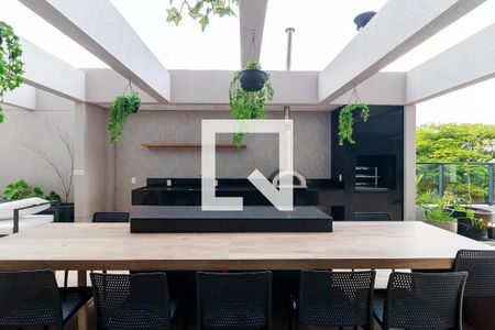 Apartamento à venda com 33m², 1 quarto e sem vaga Apartamento à venda com 33m², 1 quarto e sem vagaChurrasqueira