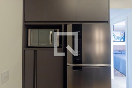 Apartamento à venda com 33m², 1 quarto e sem vaga Apartamento à venda com 33m², 1 quarto e sem vagaArmários planejados Cozinha