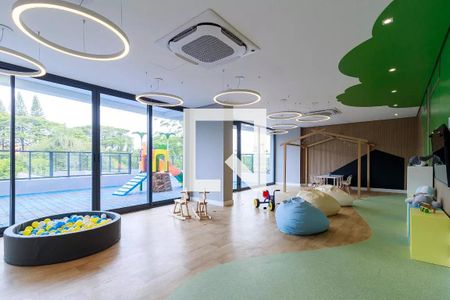 Apartamento à venda com 33m², 1 quarto e sem vaga Apartamento à venda com 33m², 1 quarto e sem vagaBrinquedoteca