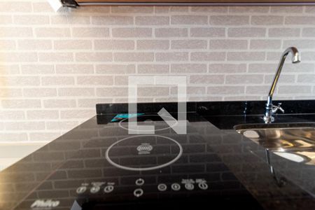 Apartamento à venda com 33m², 1 quarto e sem vaga Apartamento à venda com 33m², 1 quarto e sem vagaCooktop Cozinha