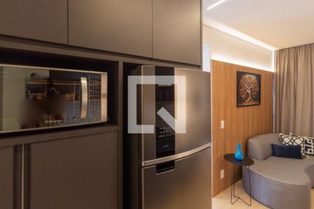 Apartamento à venda com 33m², 1 quarto e sem vaga Apartamento à venda com 33m², 1 quarto e sem vagaCozinha