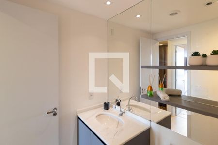 Apartamento à venda com 33m², 1 quarto e sem vaga Apartamento à venda com 33m², 1 quarto e sem vagaBanheiro do Quarto