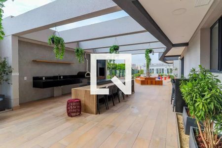 Apartamento à venda com 33m², 1 quarto e sem vaga Apartamento à venda com 33m², 1 quarto e sem vagaChurrasqueira