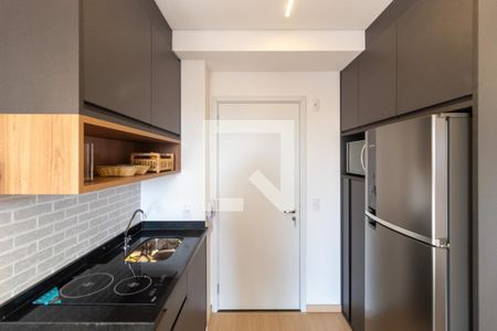 Apartamento à venda com 33m², 1 quarto e sem vaga Apartamento à venda com 33m², 1 quarto e sem vagaCozinha