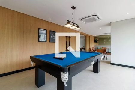 Apartamento à venda com 33m², 1 quarto e sem vaga Apartamento à venda com 33m², 1 quarto e sem vagaSala de jogos