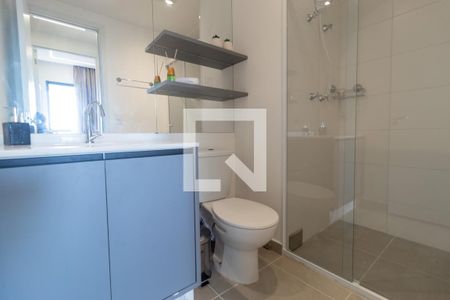 Apartamento à venda com 33m², 1 quarto e sem vaga Apartamento à venda com 33m², 1 quarto e sem vagaBanheiro do Quarto
