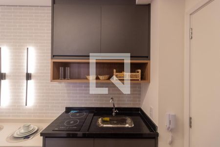 Apartamento à venda com 33m², 1 quarto e sem vaga Apartamento à venda com 33m², 1 quarto e sem vagaCozinha