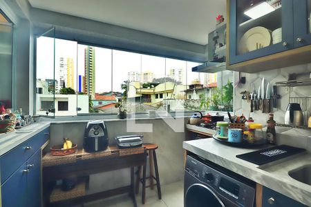 Apartamento à venda com 55m², 1 quarto e 1 vagaCozinha e Área de Serviço