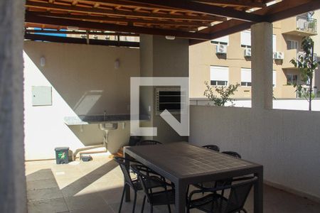 Apartamento à venda com 46m², 2 quartos e 1 vaga Apartamento à venda com 46m², 2 quartos e 1 vagaÁrea comum - Churrasqueira