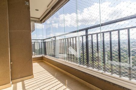 Varanda de apartamento à venda com 2 quartos, 76m² em Jardim Tupanci, Barueri