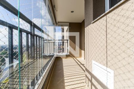 Varanda de apartamento à venda com 2 quartos, 76m² em Jardim Tupanci, Barueri