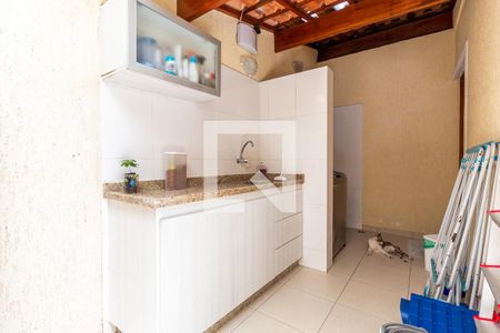 Casa à venda com 153m², 3 quartos e 2 vagasChurrasqueira