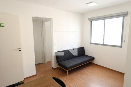 Sala de kitnet/studio para alugar com 1 quarto, 29m² em Várzea da Barra Funda, São Paulo