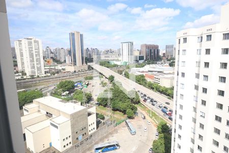 Vista de kitnet/studio para alugar com 1 quarto, 29m² em Várzea da Barra Funda, São Paulo