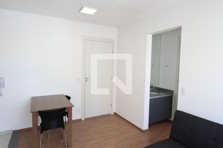 Sala de kitnet/studio para alugar com 1 quarto, 29m² em Várzea da Barra Funda, São Paulo