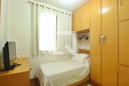 Apartamento à venda com 100m², 3 quartos e 2 vagasQuarto 3