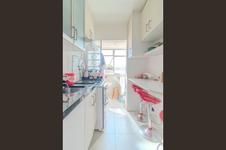 Apartamento à venda com 61m², 2 quartos e 1 vaga Apartamento à venda com 61m², 2 quartos e 1 vagaCozinha e Área de Serviço