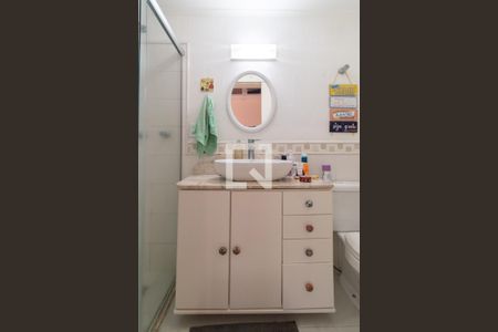 Apartamento à venda com 61m², 2 quartos e 1 vaga Apartamento à venda com 61m², 2 quartos e 1 vagaBanheiro