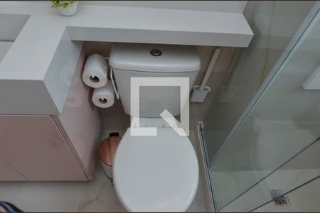 Apartamento à venda com 43m², 2 quartos e 1 vaga Apartamento à venda com 43m², 2 quartos e 1 vagaBanheiro