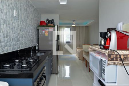 Apartamento à venda com 43m², 2 quartos e 1 vaga Apartamento à venda com 43m², 2 quartos e 1 vagaCozinha - Área de serviço