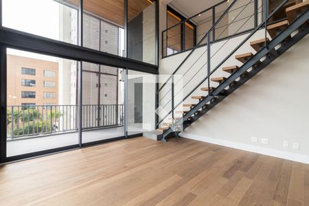 Sala de apartamento à venda com 2 quartos, 140m² em Vila Nova Conceição, São Paulo