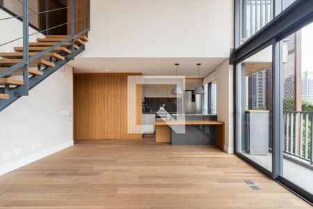 Sala de apartamento à venda com 2 quartos, 140m² em Vila Nova Conceição, São Paulo