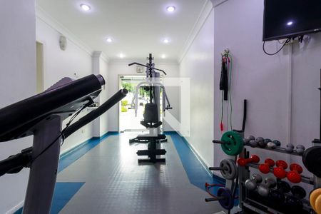 Apartamento à venda com 169m², 3 quartos e 4 vagas Apartamento à venda com 169m², 3 quartos e 4 vagasAcademia