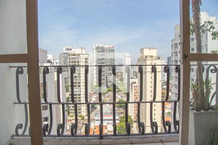 Vista de apartamento à venda com 2 quartos, 89m² em Brooklin, São Paulo