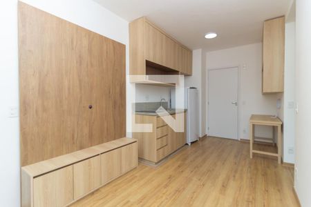 Sala de apartamento para alugar com 1 quarto, 28m² em Ipiranga, São Paulo