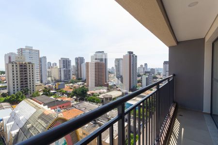 Varanda Quarto de apartamento para alugar com 1 quarto, 28m² em Ipiranga, São Paulo