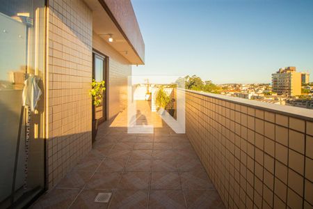 Apartamento à venda com 220m², 2 quartos e 3 vagasVaranda da Cobertura