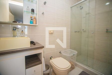Apartamento à venda com 220m², 2 quartos e 3 vagasBanheiro da Suíte