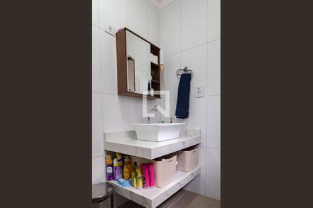 Casa para alugar com 430m², 3 quartos e 8 vagasBanheiro da Suíte 1