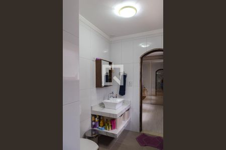 Casa para alugar com 430m², 3 quartos e 8 vagasBanheiro da Suíte 1