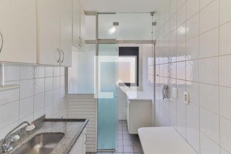 Apartamento à venda com 50m², 2 quartos e 1 vagaCozinha e Área de Serviço