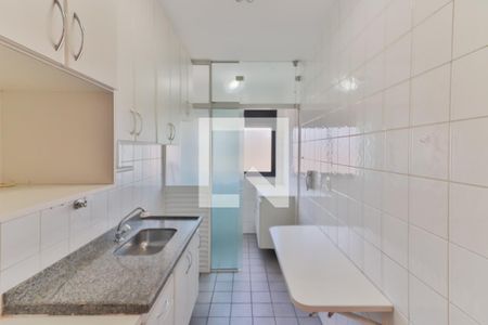 Apartamento à venda com 50m², 2 quartos e 1 vagaCozinha e Área de Serviço