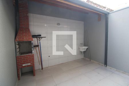 Casa à venda com 86m², 3 quartos e 2 vagasÁrea comum - Churrasqueira