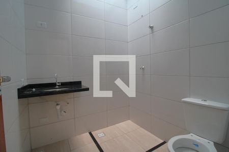 Casa à venda com 86m², 3 quartos e 2 vagasBanheiro da suíte