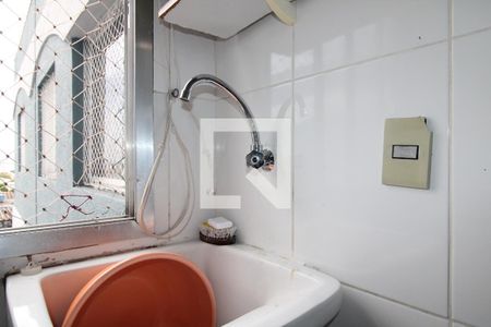 Apartamento à venda com 58m², 2 quartos e 1 vagaCozinha e Área de Serviço