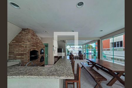 Apartamento para alugar com 125m², 3 quartos e 2 vagas Apartamento para alugar com 125m², 3 quartos e 2 vagasÁrea comum - Churrasqueira