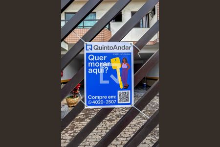 Apartamento à venda com 104m², 3 quartos e 2 vagas Apartamento à venda com 104m², 3 quartos e 2 vagasPlaca Banner Instalada na Fachada