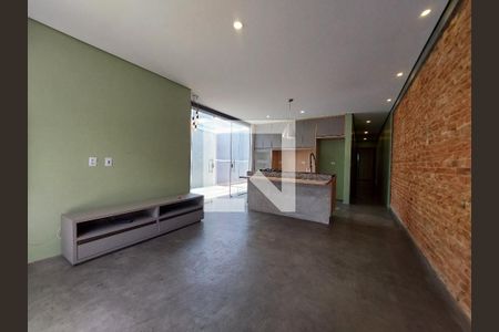 Sala de casa para alugar com 2 quartos, 250m² em Vila Gea, São Paulo