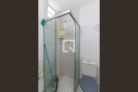 Casa à venda com 120m², 2 quartos e sem vaga Casa à venda com 120m², 2 quartos e sem vagaBanheiro do Quarto de Serviço