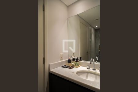Apartamento à venda com 62m², 2 quartos e 1 vaga Apartamento à venda com 62m², 2 quartos e 1 vagaBanheiro Social