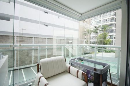 Apartamento à venda com 176m², 3 quartos e 3 vagasVaranda Quarto 2