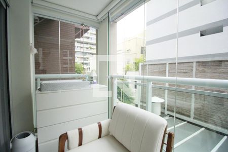 Apartamento à venda com 176m², 3 quartos e 3 vagasVaranda Quarto 2