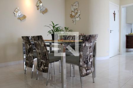 Sala de Jantar de apartamento à venda com 3 quartos, 96m² em Chácara Mafalda, São Paulo