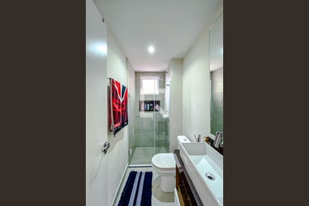 Apartamento à venda com 104m², 3 quartos e 2 vagasBanheiro